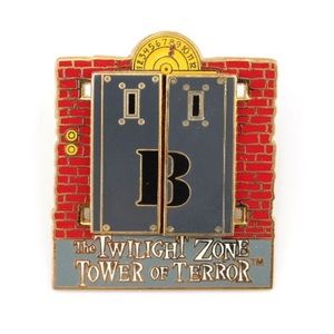 Tower of Terror Stitch Pin